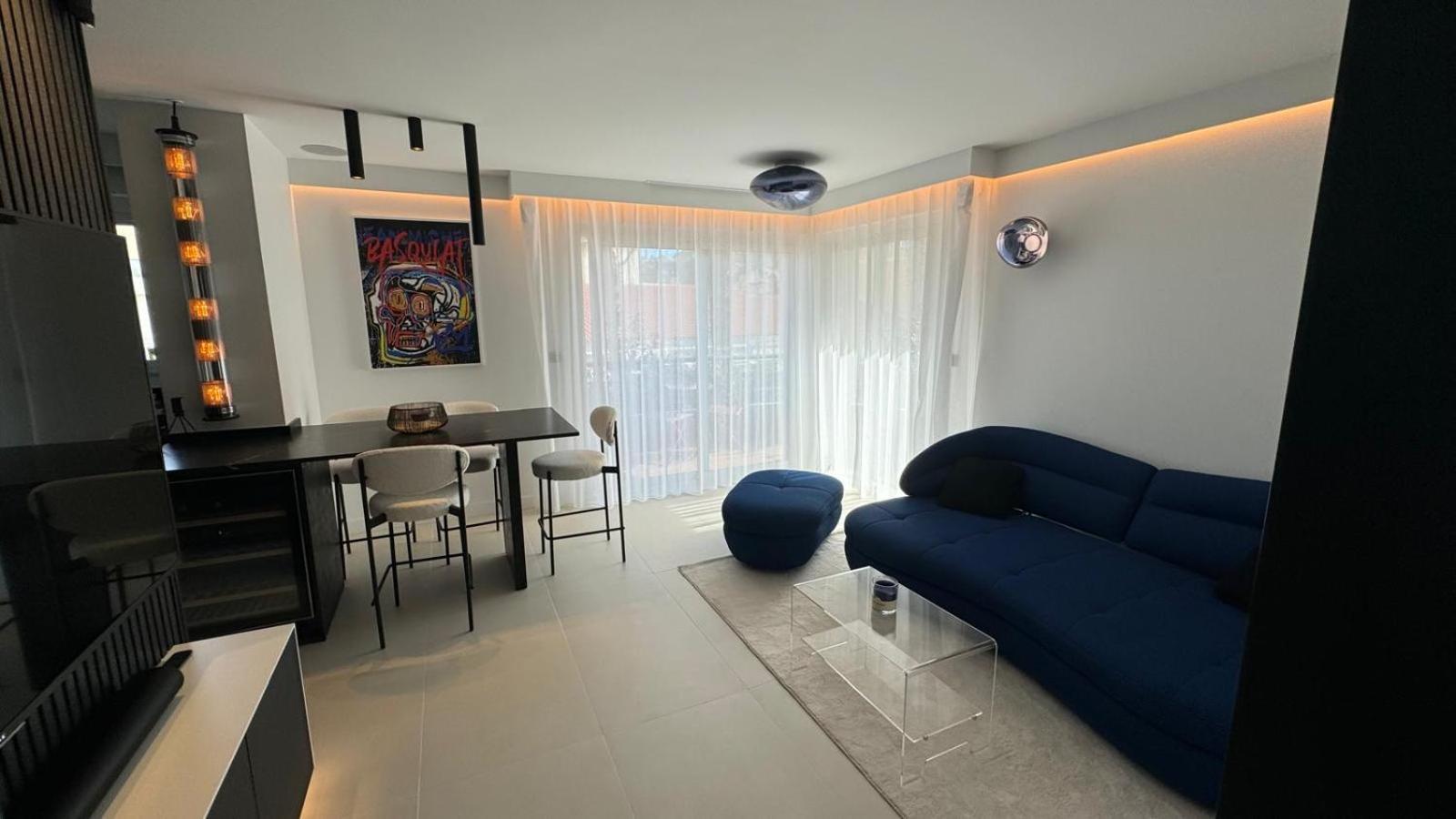 Appartement Luxueux Plein Centre De Cavalaire A 2Mn De La Plage Extérieur photo