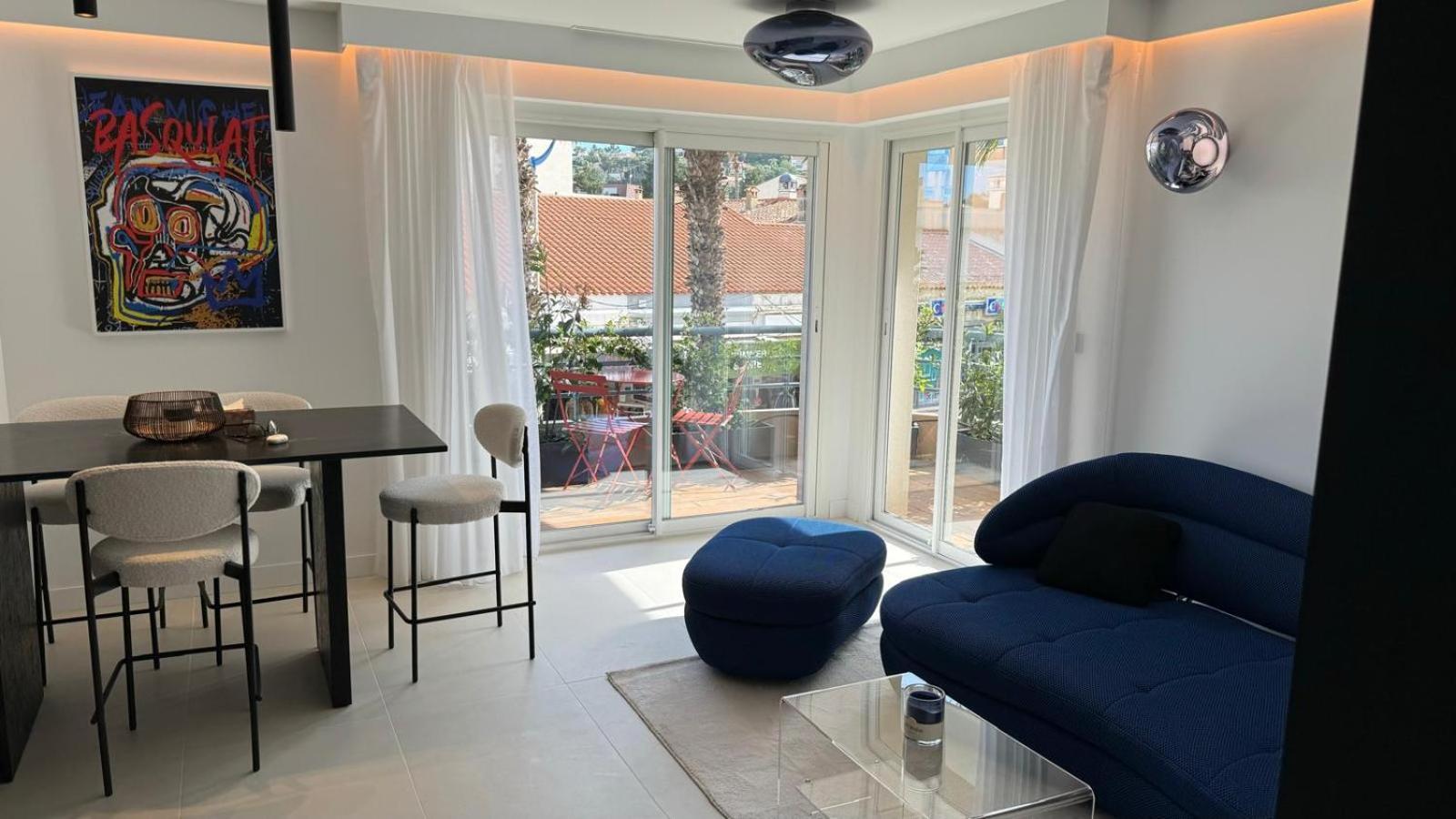 Appartement Luxueux Plein Centre De Cavalaire A 2Mn De La Plage Extérieur photo