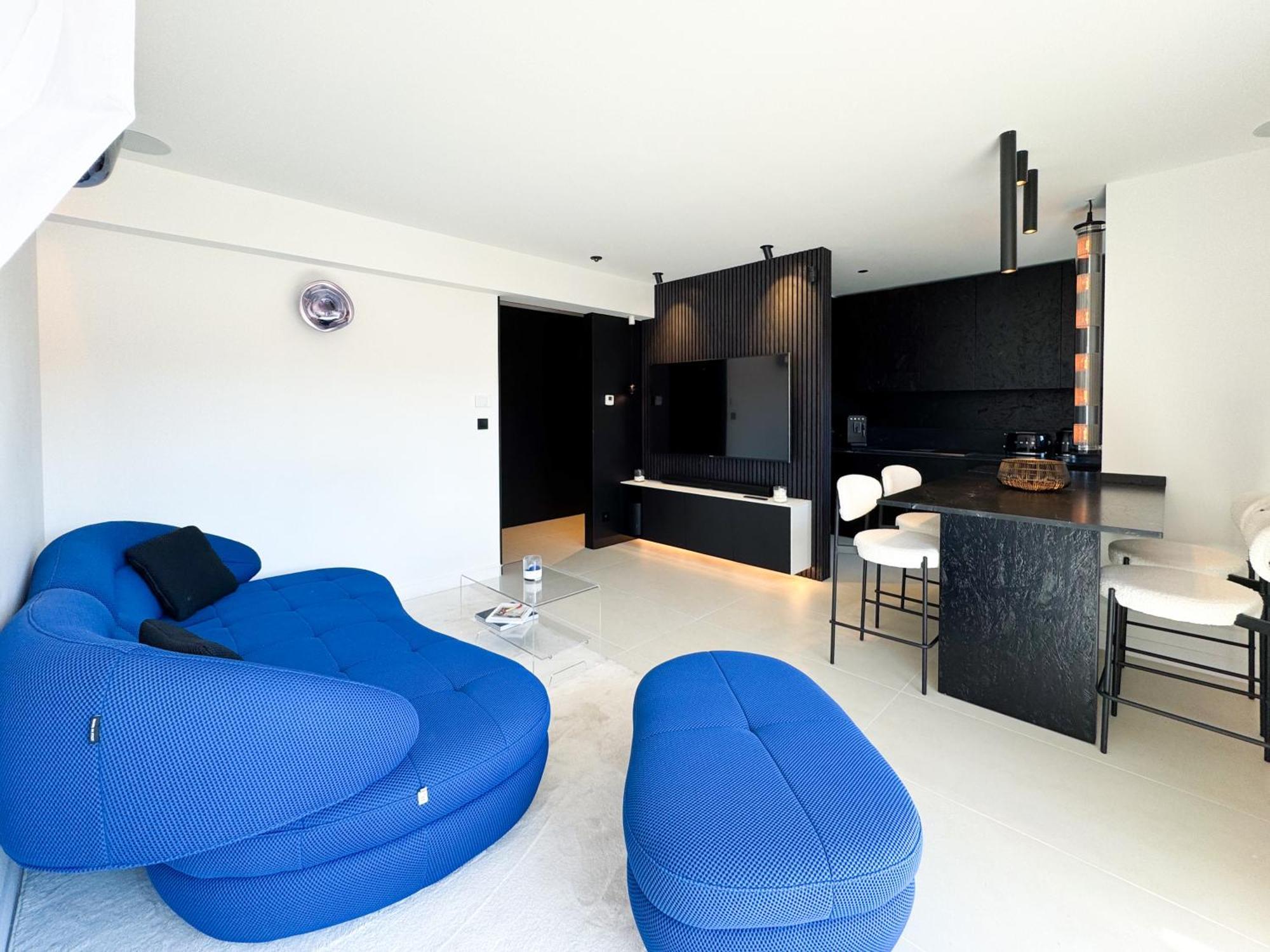 Appartement Luxueux Plein Centre De Cavalaire A 2Mn De La Plage Extérieur photo